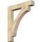 Ekena Millwork Legacy Block Rough Sawn Bracket, Douglas Fir, 6"W x 42"D x 48"H BKT06X42X48LEC05RDF - alternate 1